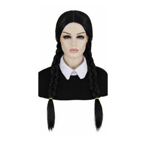 Wednesday Addams Style Wig